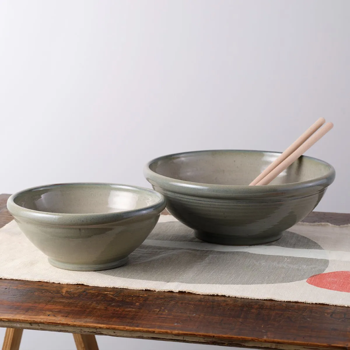Tablekraft Artistica Deep Serving Bowl 330x130mm Canvas