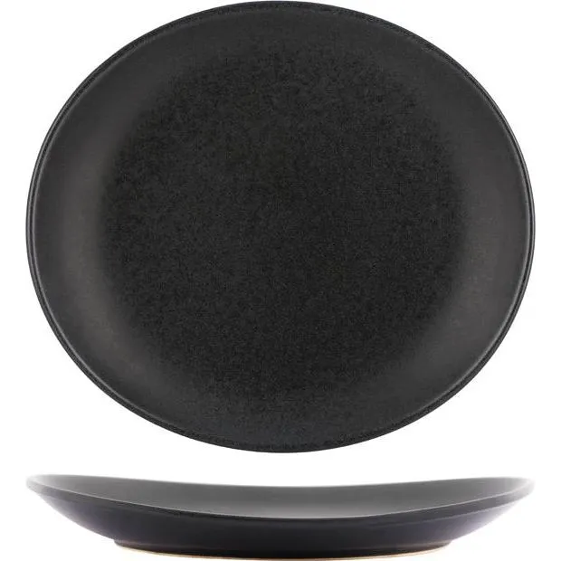 Artistica Slate Oval Plate 210x190mm