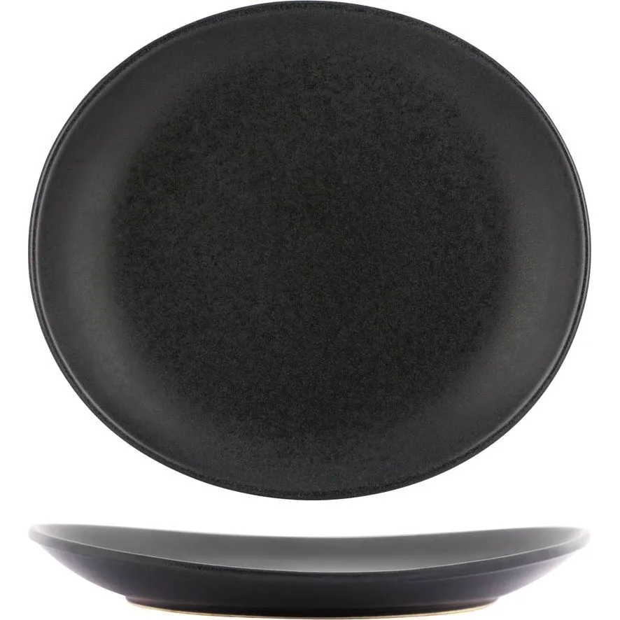Artistica Slate Oval Plate 295x250mm