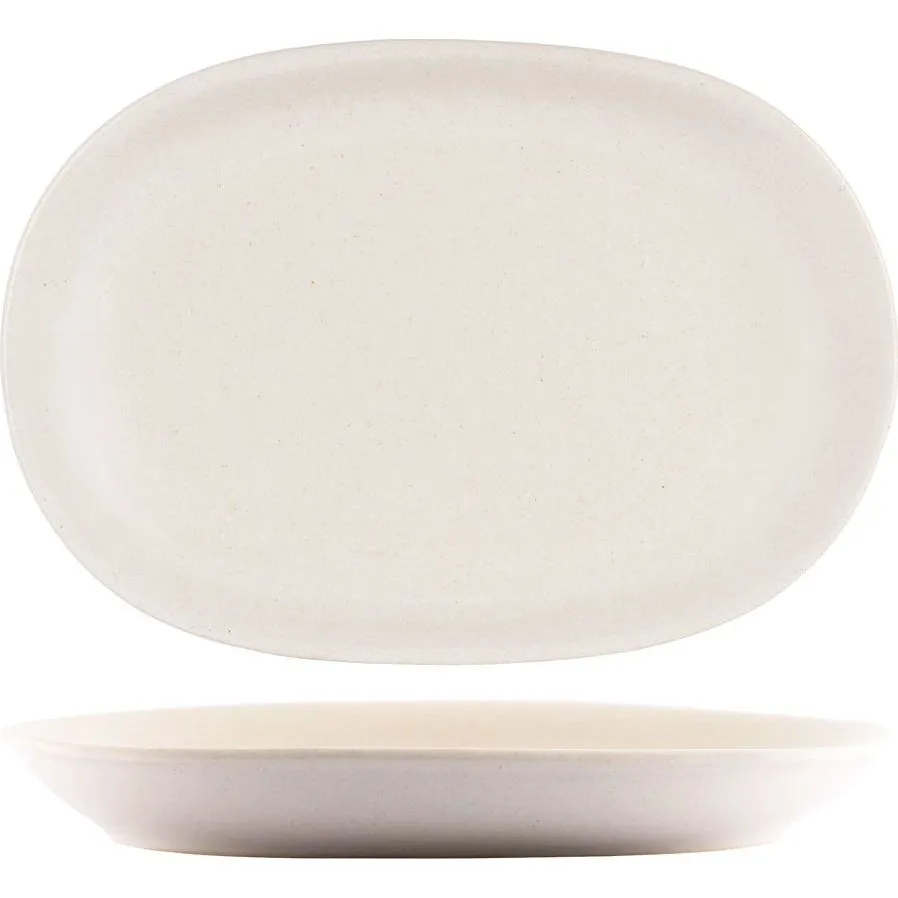 Artistica Sand Serving Platter 305x210mm