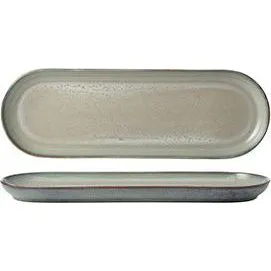 Tablekraft Artistica Oval Platter 450x150mm Canvas