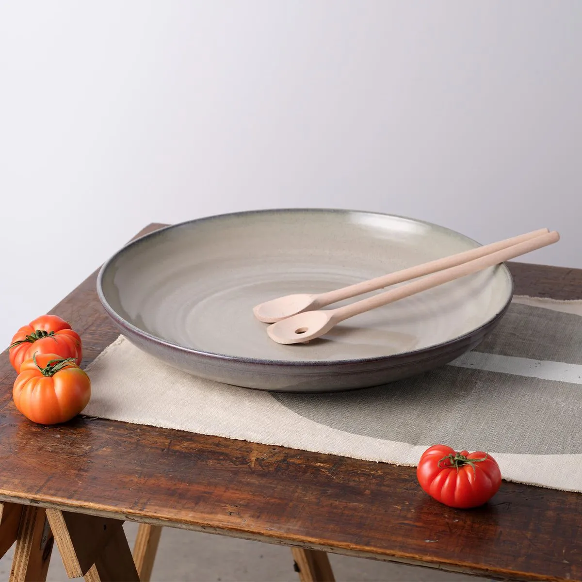 Tablekraft Artistica Rnd Coupe Serve Bowl 350mm Canvas
