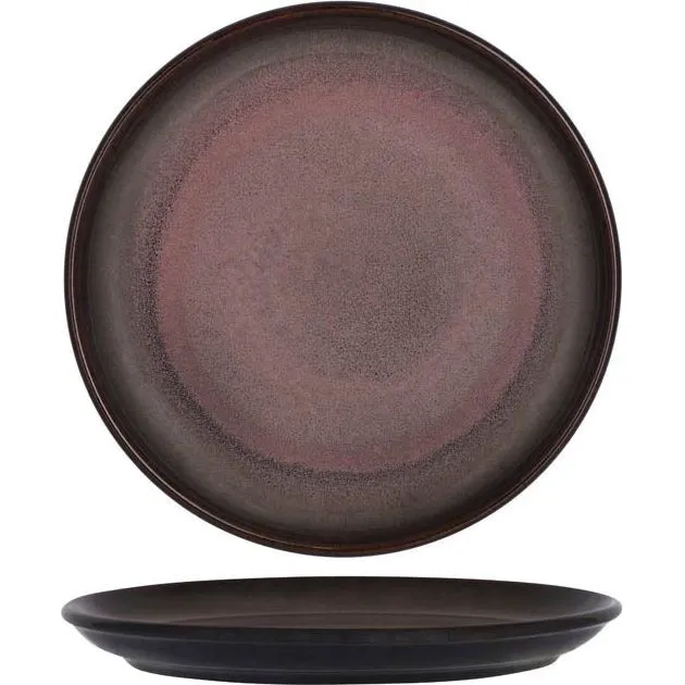 Artistica Mulberry Round Plate Rolled Edge 220mm