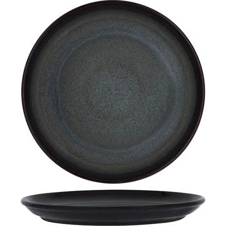 Tablekraft Artistica Round Coupe Plate 160mm Pewter
