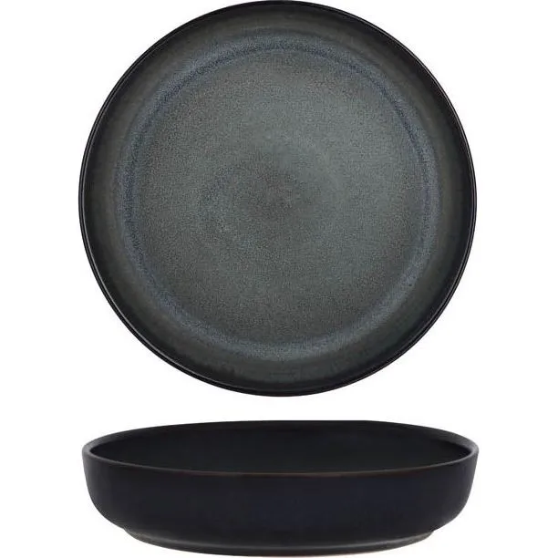 Tablekraft Artistica Round Deep Plate 180mm Pewter