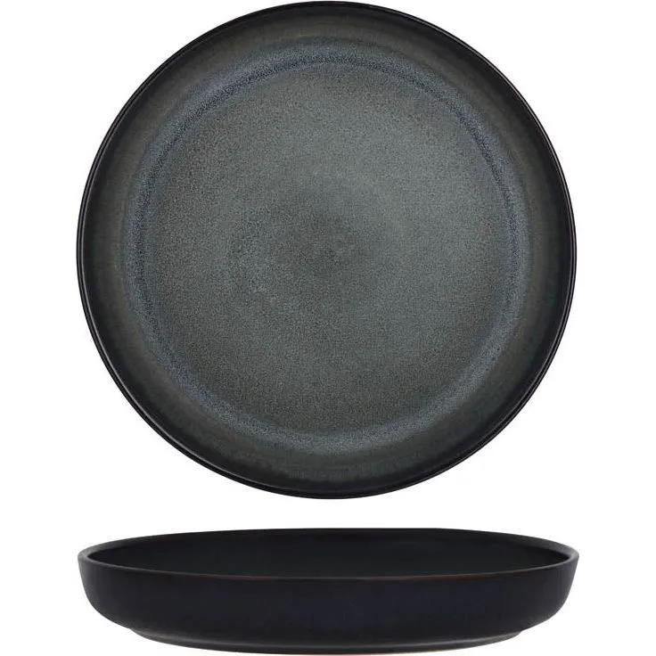 Tablekraft Artistica Round Deep Plate 240mm Pewter