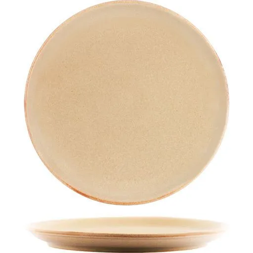 Tablekraft Artistica Round Plate Rolled Edge 190x21mm Flame