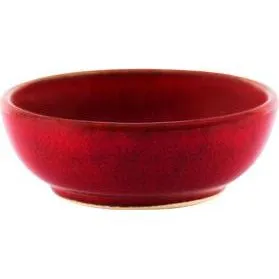 Tablekraft Artistica Round Sauce Dish 80x32mm Reactive Red