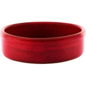 Tablekraft Artistica Round Tapas Dish 110x30mm Reactive Red
