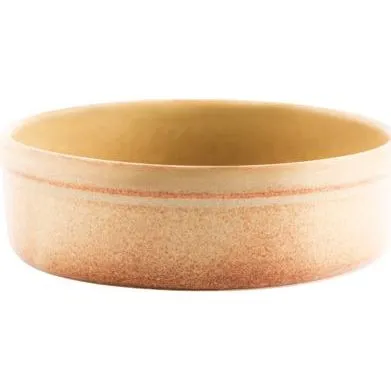Tablekraft Artistica Round Tapas Dish 120x30mm Flame