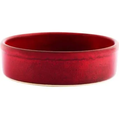 Artistica Reactive Red Round Tapas Dish 120mm