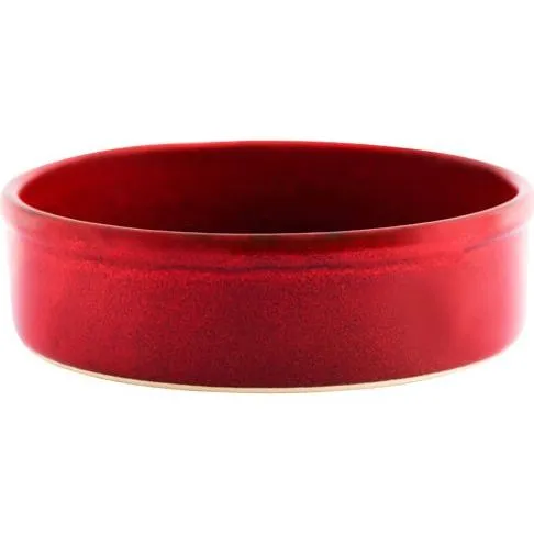 Artistica Reactive Red Round Tapas Dish 160mm