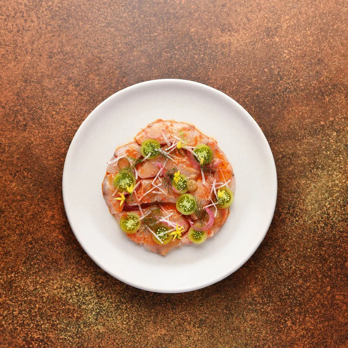 Tablekraft Artistica Round Tapas Dish 160x45mm Sand