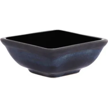 Artistica Midnight Blue Square Sauce Dish 80mm