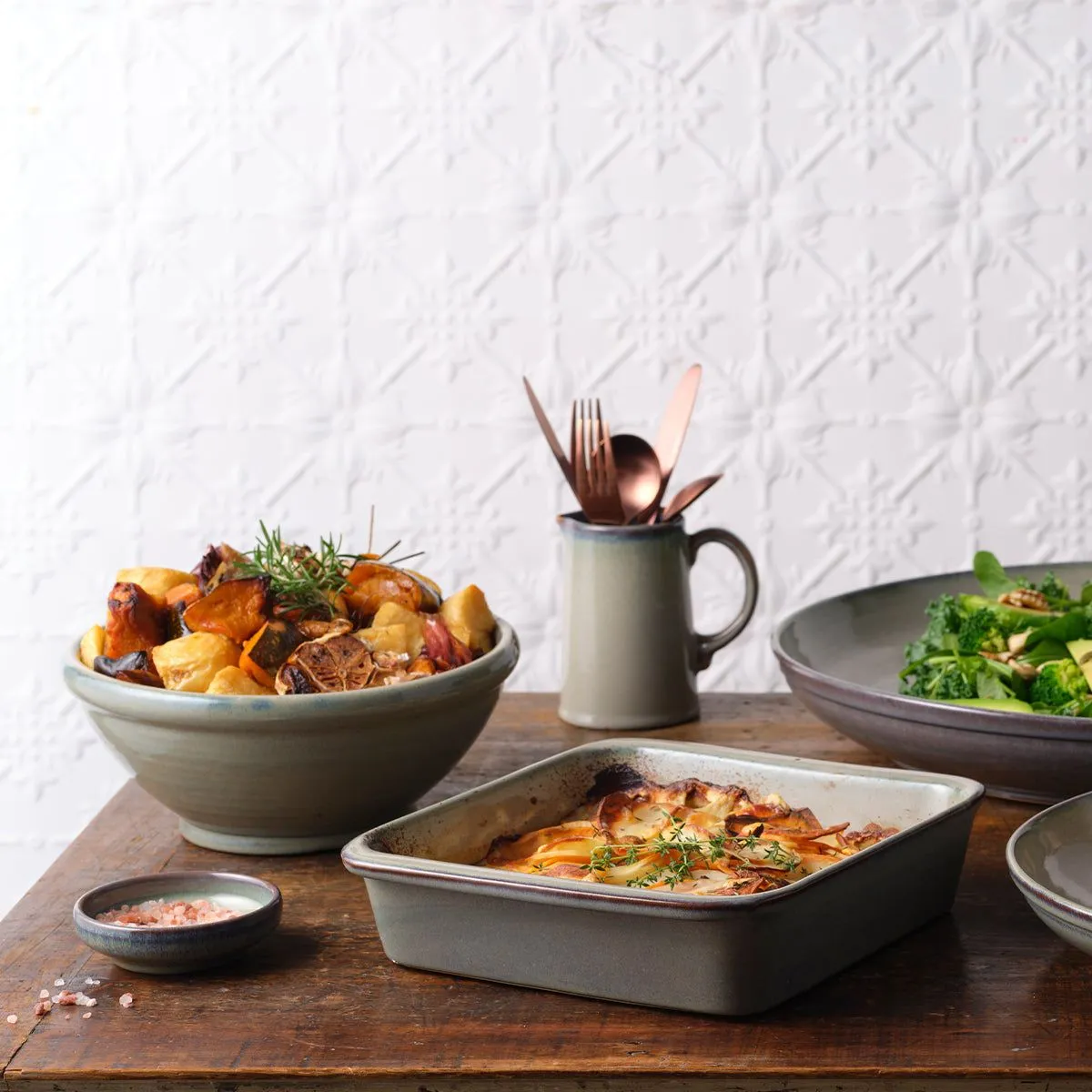 Tablekraft Artistica Square Oven Dish 250x250mm Canvas