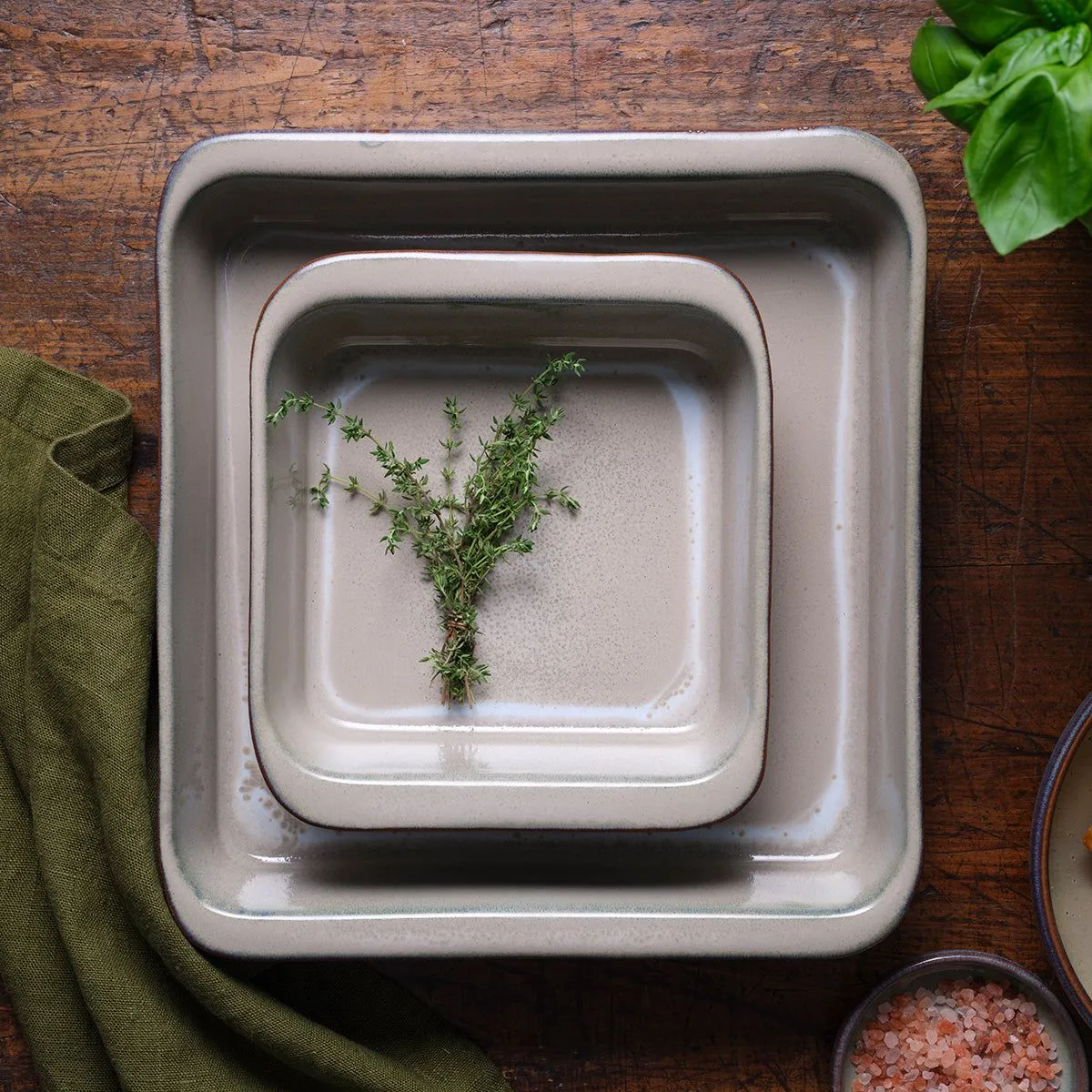 Tablekraft Artistica Square Oven Dish 250x250mm Canvas