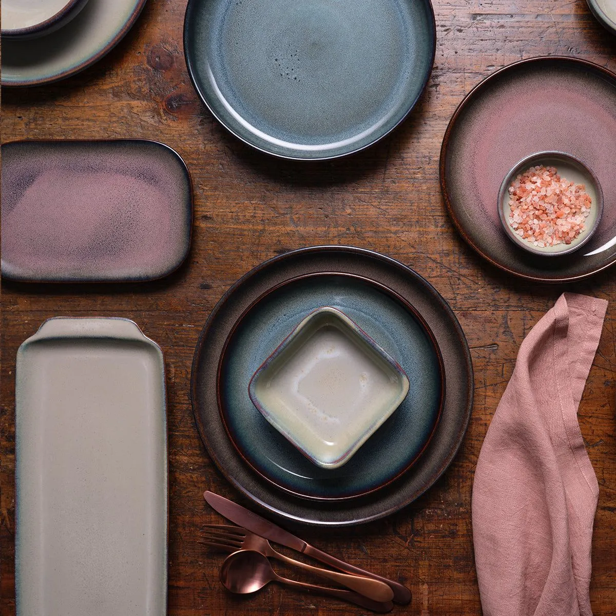 Tablekraft Artistica Square Oven Dish 90x40mm Canvas