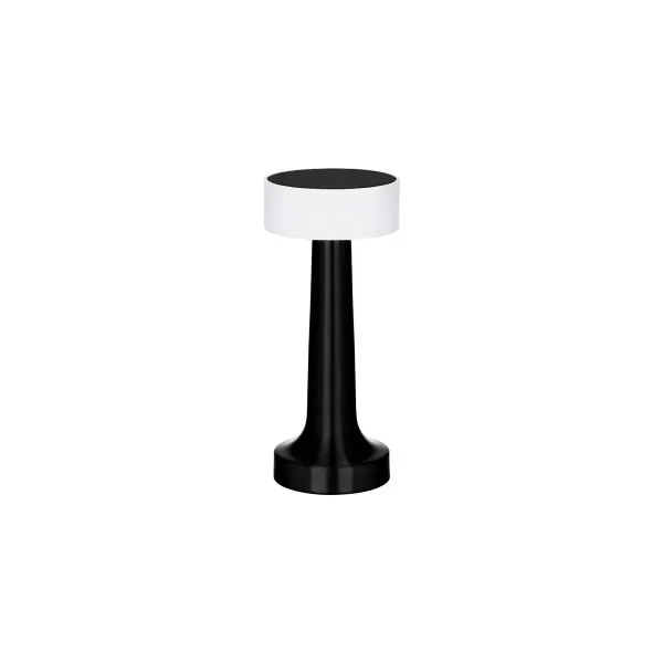 Tablekraft Aura Cordless Table Lamp Led 90x205mm Black
