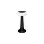 Tablekraft Aura Cordless Table Lamp Led 90x205mm Black
