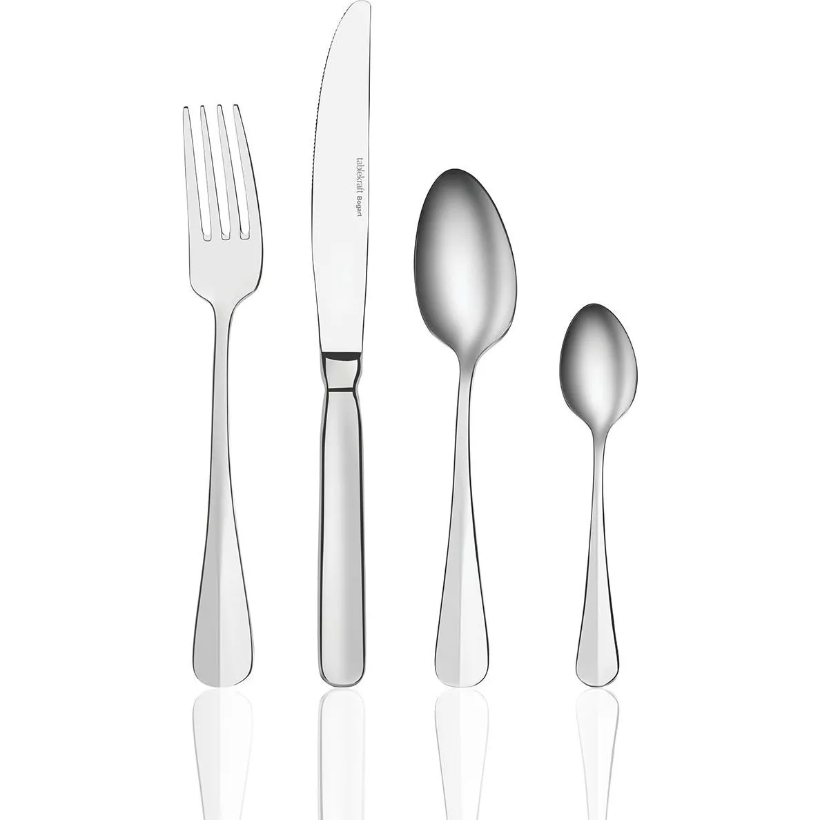 Tablekraft Bogart Cutlery Set 24pc 18/10 Comp Boxed Solid