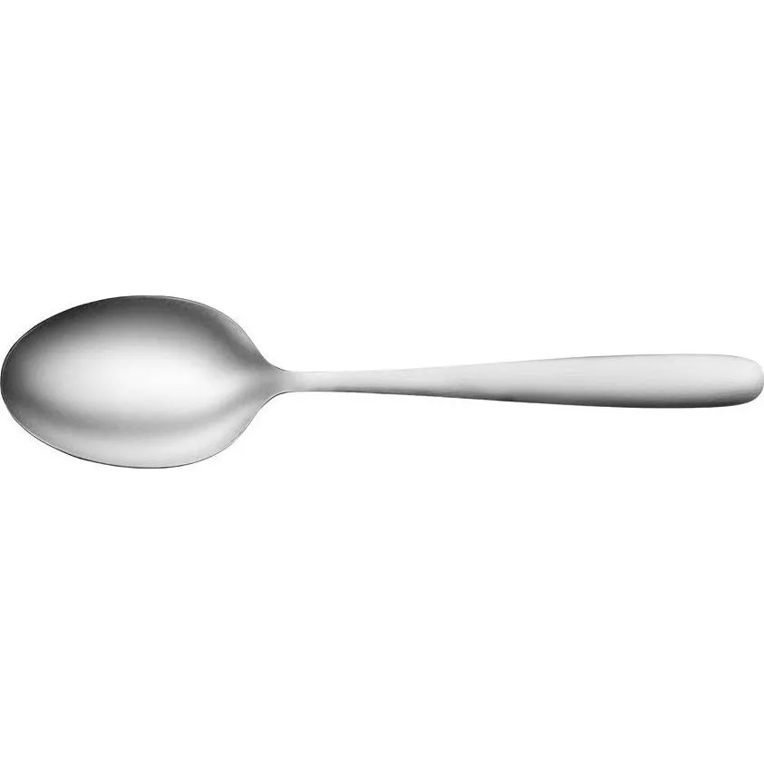 Tablekraft Cafe Dessert Spoon Satin Finish 18/0 180mm