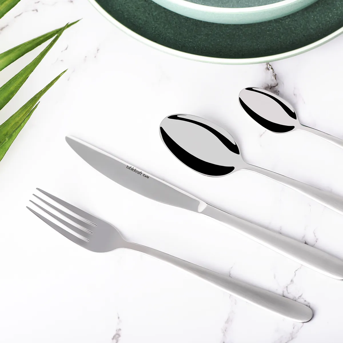 Tablekraft Cafe Table Fork Satin Finish 18/0 210mm