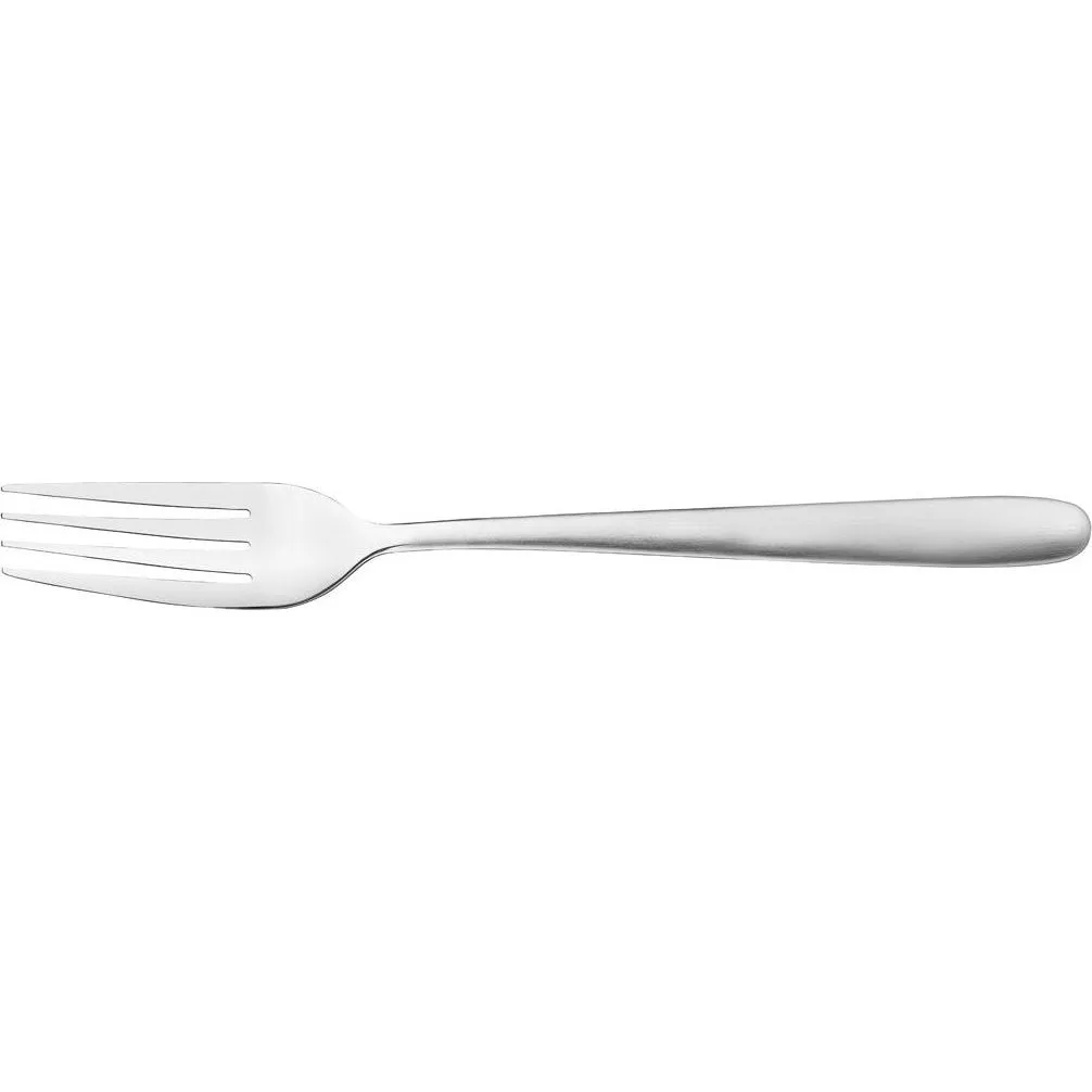 Tablekraft Cafe Table Fork Satin Finish 18/0 210mm