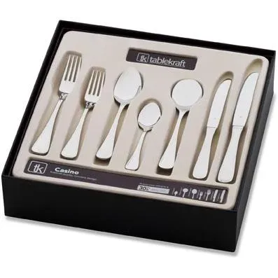 Tablekraft Casino Cutlery Set 56pc 18/10