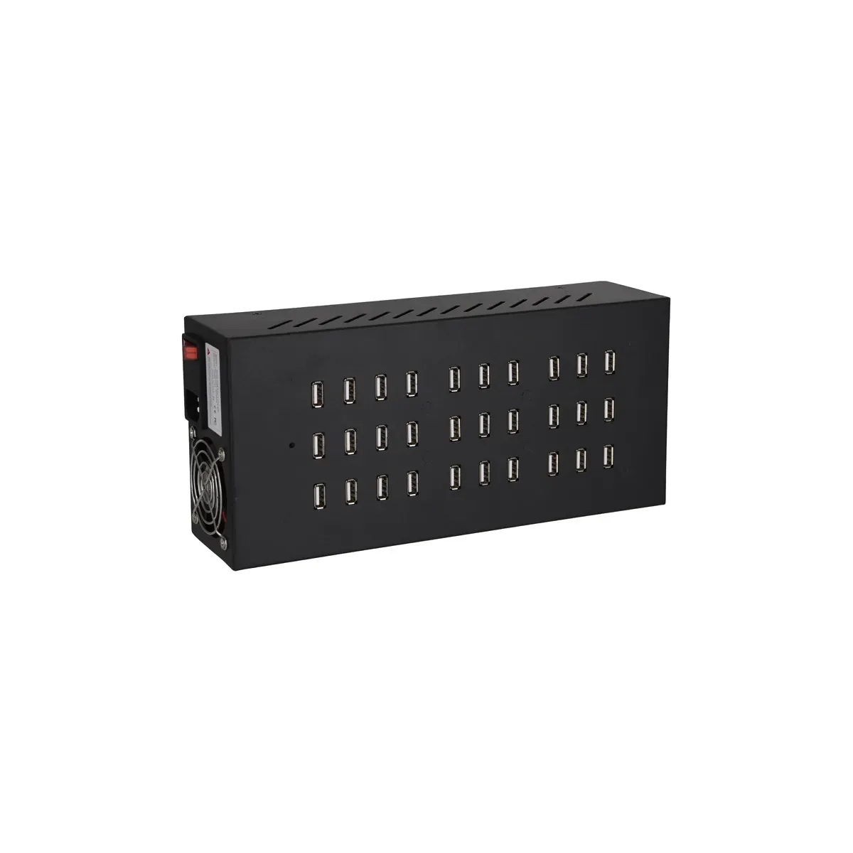 Cordless Table Lamp Charging Station — 30 Port