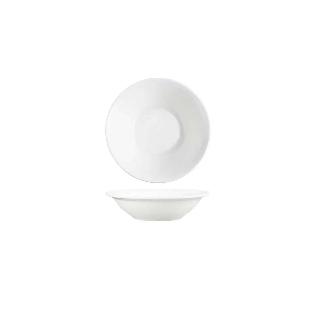 Fruit Bowl Round N/Rim — 160mm