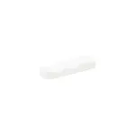 Chopstick Rest And Spoon White — 100x35mm