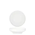 Bowl Round Footed White — 160x50mm