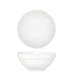 Bowl Round Footed Stack Rim White — 200x90mm