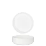 Bowl Round Deep White — 130x45mm