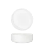 Bowl Round Deep White — 160x60mm