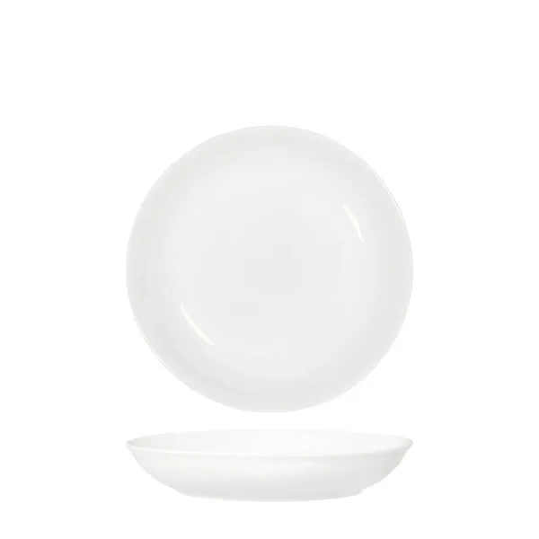 Bowl Round Deep Coupe White — 205x38mm