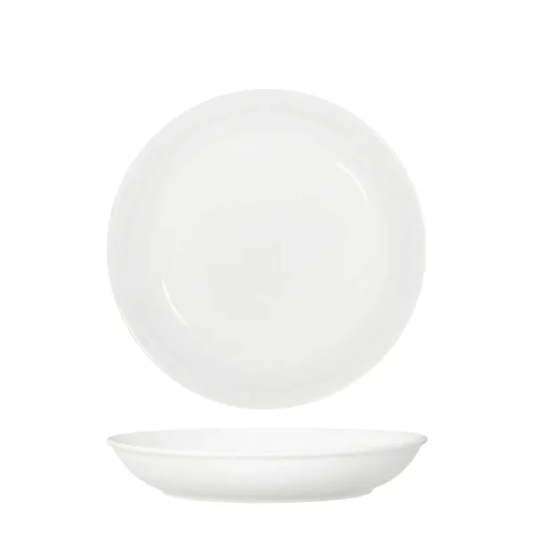 Bowl Round Deep Coupe White — 255x45mm