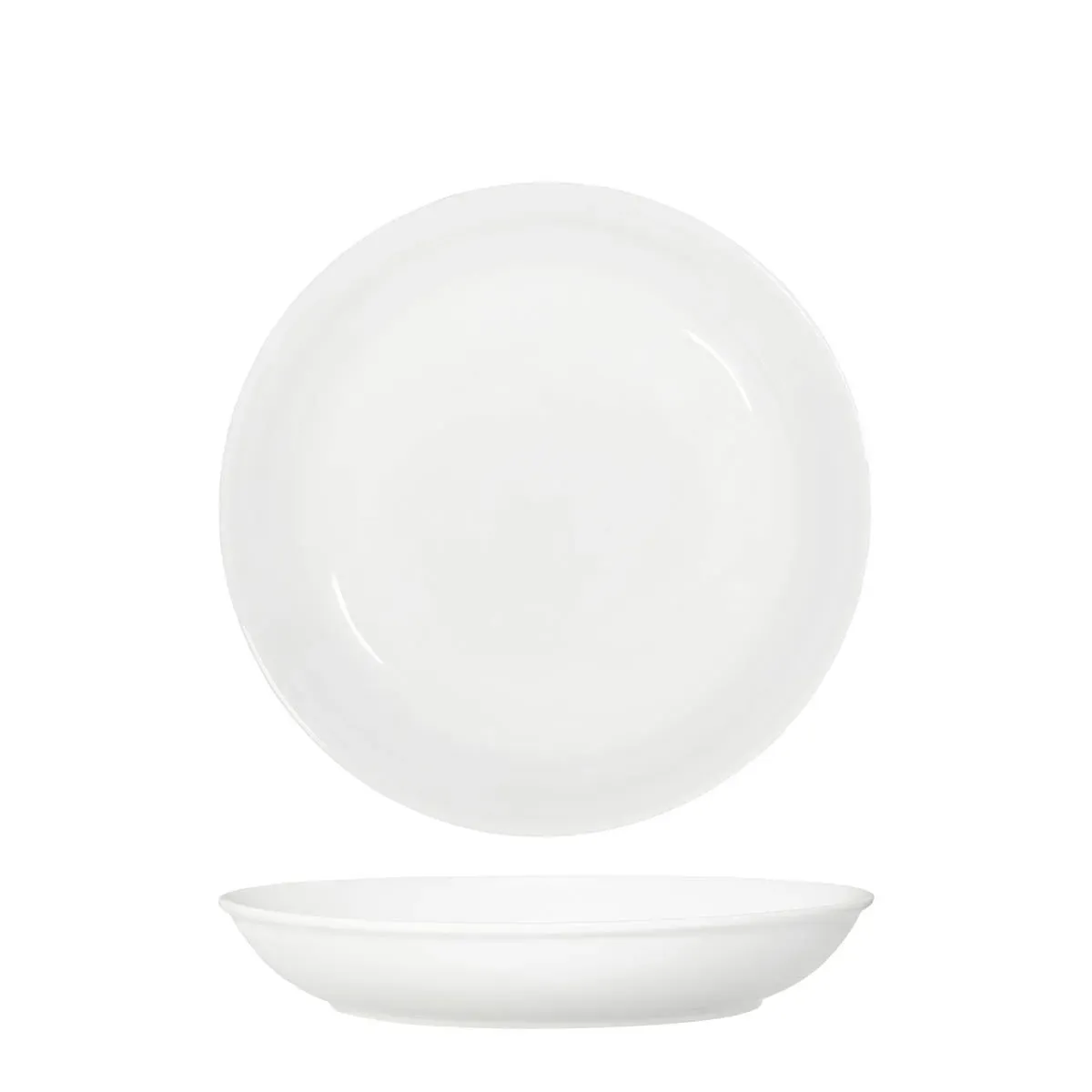 Bowl Round Deep Coupe White — 255x45mm