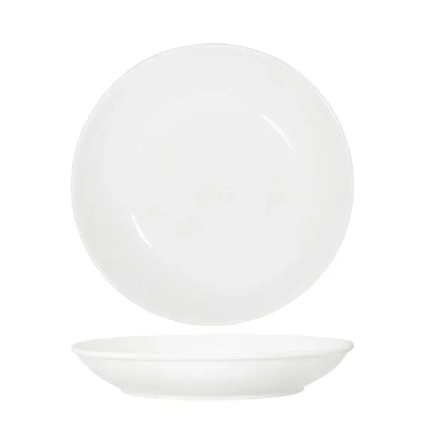 Bowl Round Deep Coupe White — 300x50mm