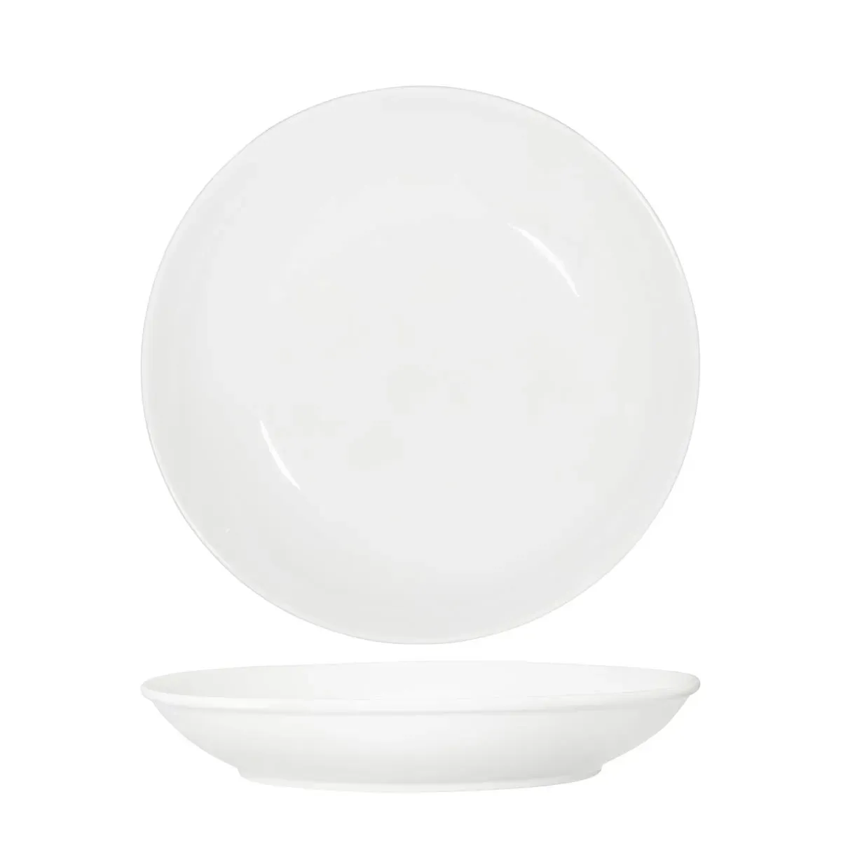Bowl Round Deep Coupe White — 300x50mm