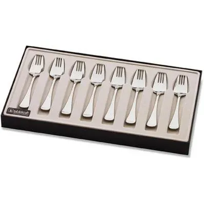 Tablekraft Elite Buffet Fork Set 8pc 18/10 170mm
