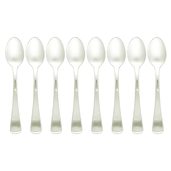 Tablekraft Elite Coffee Spoon Set 8pc 18/10 125mm