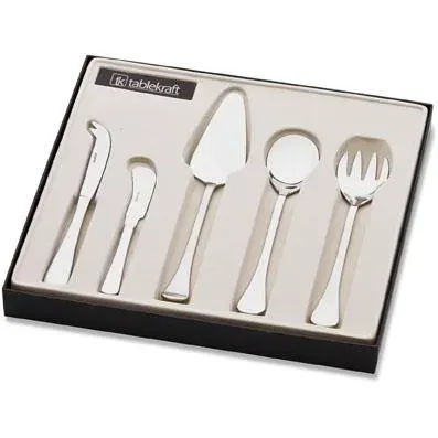 Tablekraft Elite Hostess Set 5pc 18/10