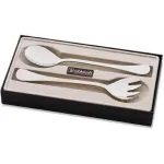 Tablekraft Elite Salad Server Set 2pc 18/10 235mm