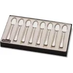 Tablekraft Elite Soda Spoon Set 8pc 18/10 175mm