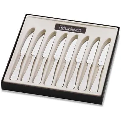 Tablekraft Elite Steak Knive Set 8pc S/S 232mm