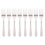 Tablekraft Florence Cake Fork Set 8pc 18/10 145mm