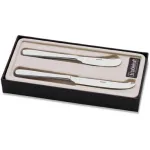 Tablekraft Florence Cheese+pate Knive Set 2pc S/S