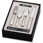 Tablekraft Florence Cutlery Set 24pc 18/10