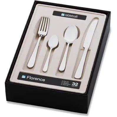 Tablekraft Florence Cutlery Set 32pc 18/10